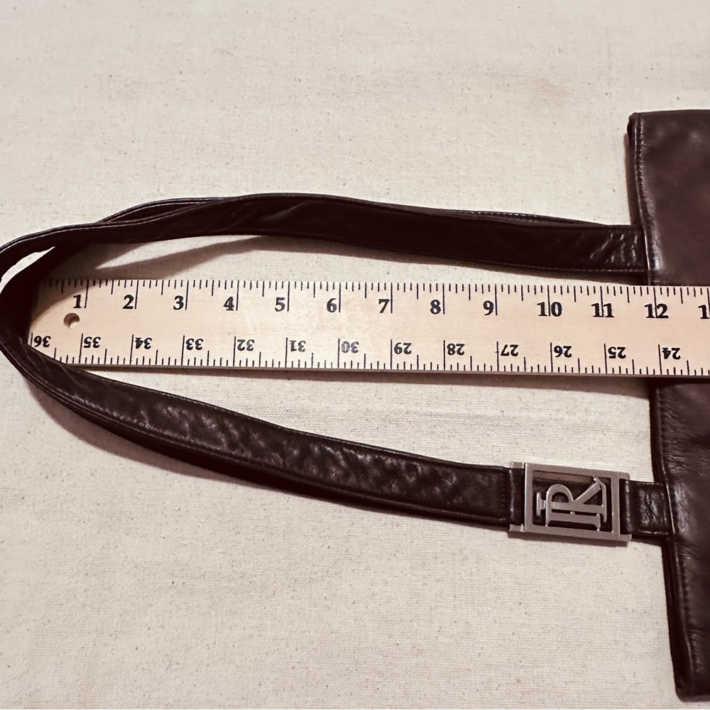 Ralph Lauren | Bag | Y2K Ralph Lauren Leather Bag - Picture 12 of 15